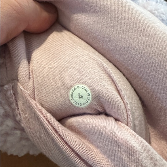 Lululemon Cinchable Fleece Zip-Up Pink Peony 7 - Picture 9 of 9